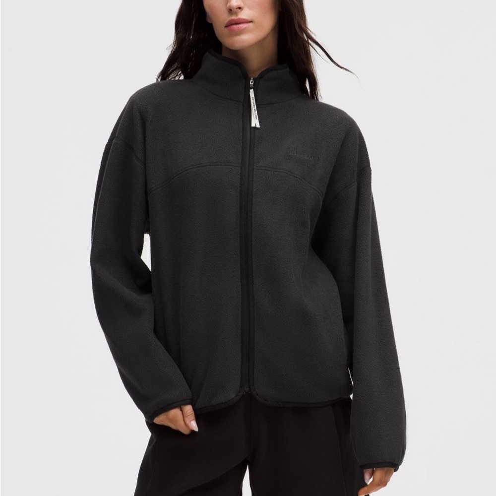 Lululemon Tumbled Fleece Half-Zip Jacket